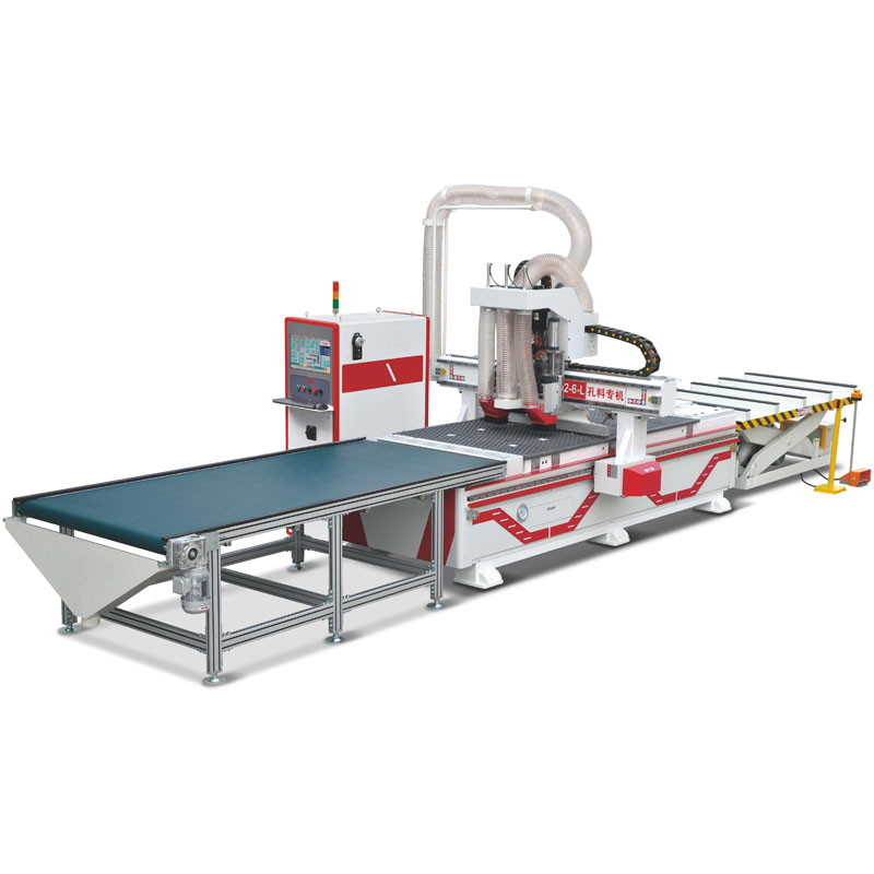 cabinet making cnc router with automatic tool changer