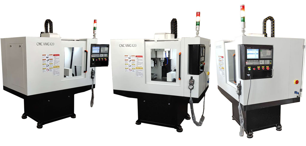 CNC Milling Machine VMC420